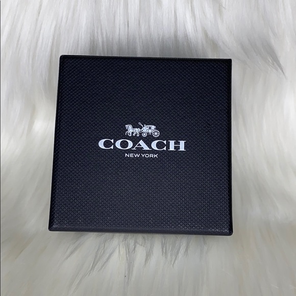 Coach Men's Watch Baxter  W1584 Leather Black - Picture 10 of 10